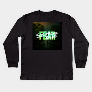 FearTWD Season 8A ART Kids Long Sleeve T-Shirt